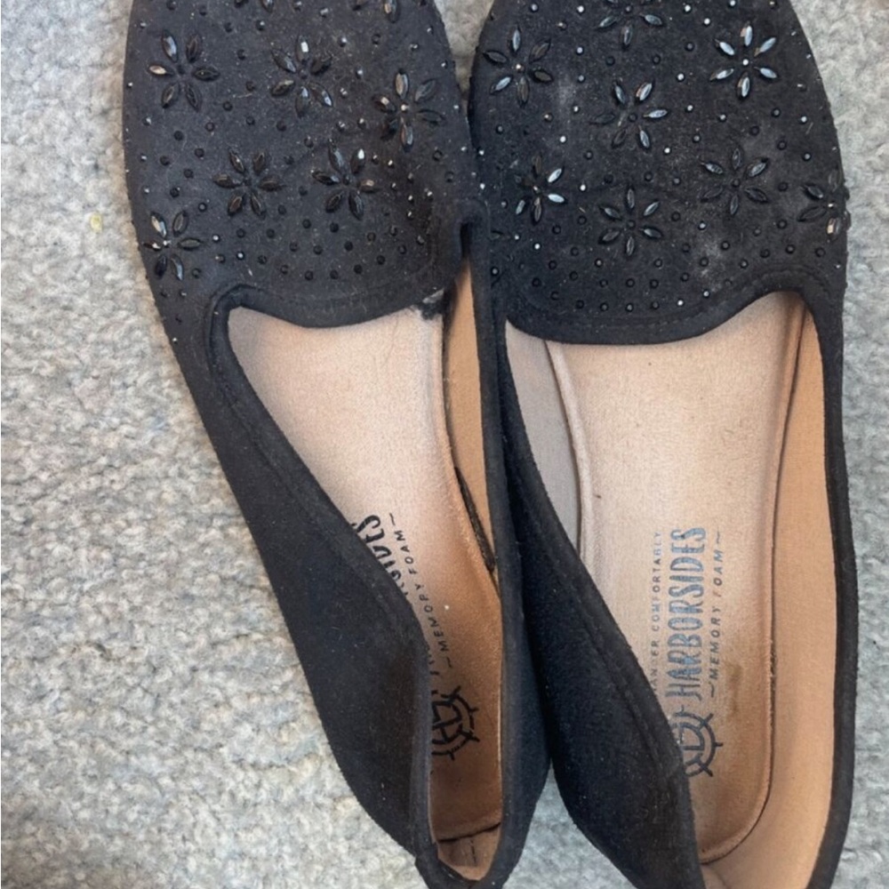 Lot of men’s and women’s accessories- shoes and ties